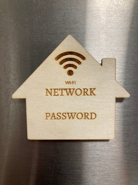 WI-FI Password Magnet